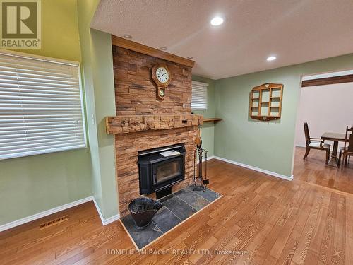 6306 Crickadorn Court, Mississauga, ON - Indoor With Fireplace