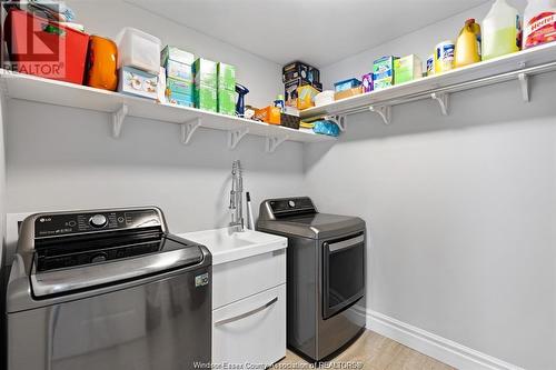 6268 Disputed, Lasalle, ON - Indoor Photo Showing Laundry Room