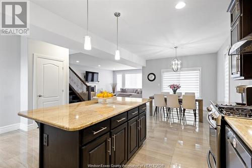 6268 Disputed, Lasalle, ON - Indoor Photo Showing Kitchen With Upgraded Kitchen