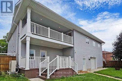 1242 Alexandra Avenue, Mississauga, ON - Outdoor With Balcony With Exterior