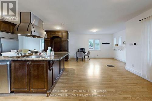 1242 Alexandra Avenue, Mississauga, ON - Indoor Photo Showing Kitchen With Double Sink