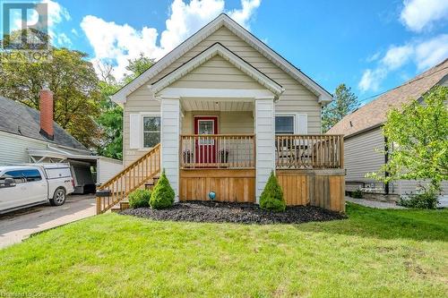 223 Lancaster Street W, Kitchener, ON - Outdoor With Deck Patio Veranda