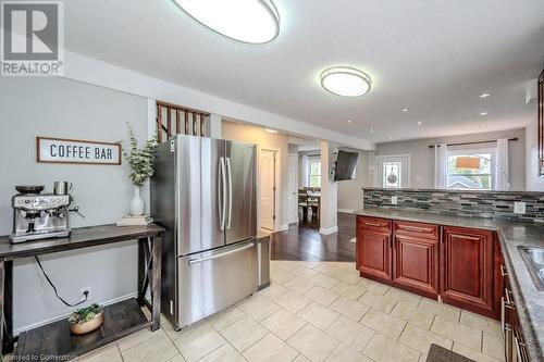 223 Lancaster Street W, Kitchener, ON - Indoor Photo Showing Kitchen