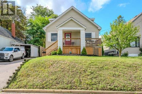 223 Lancaster Street W, Kitchener, ON - Outdoor With Deck Patio Veranda