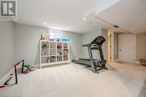 223 Lancaster Street W, Kitchener, ON - Indoor Photo Showing Gym Room