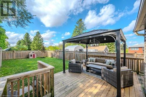 223 Lancaster Street W, Kitchener, ON - Outdoor With Deck Patio Veranda