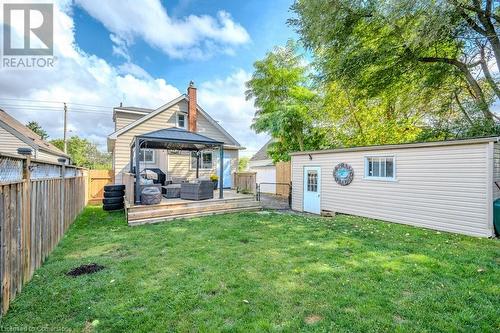 223 Lancaster Street W, Kitchener, ON - Outdoor With Deck Patio Veranda