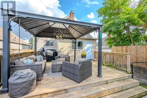 223 Lancaster Street W, Kitchener, ON - Outdoor With Deck Patio Veranda With Exterior