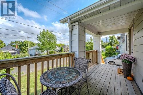 223 Lancaster Street W, Kitchener, ON - Outdoor With Deck Patio Veranda With Exterior