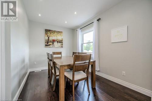 223 Lancaster Street W, Kitchener, ON - Indoor Photo Showing Dining Room