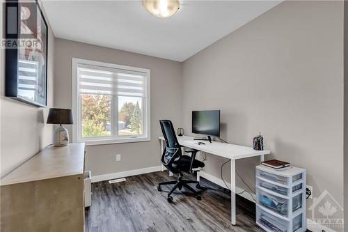 31 Bourque Street Unit#C, Limoges, ON - Indoor Photo Showing Office