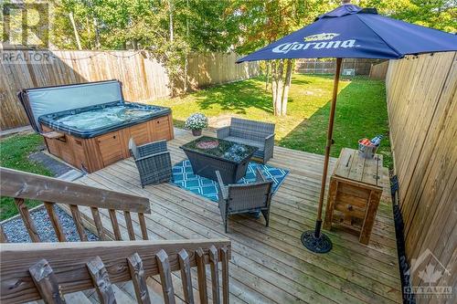 31 Bourque Street Unit#C, Limoges, ON - Outdoor With Deck Patio Veranda