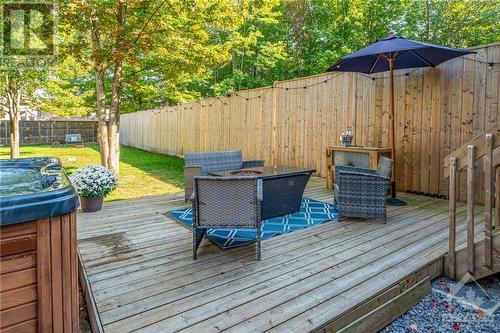 31 Bourque Street Unit#C, Limoges, ON - Outdoor With Deck Patio Veranda With Exterior