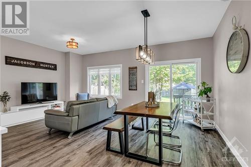 31 Bourque Street Unit#C, Limoges, ON - Indoor Photo Showing Living Room