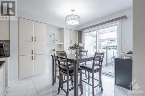 Eating area - 658 Paul Metivier Drive, Ottawa, ON - Indoor Photo Showing Dining Room