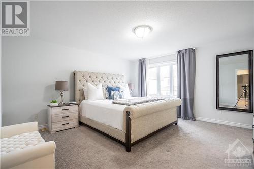 Primary bedroom - 658 Paul Metivier Drive, Ottawa, ON - Indoor Photo Showing Bedroom