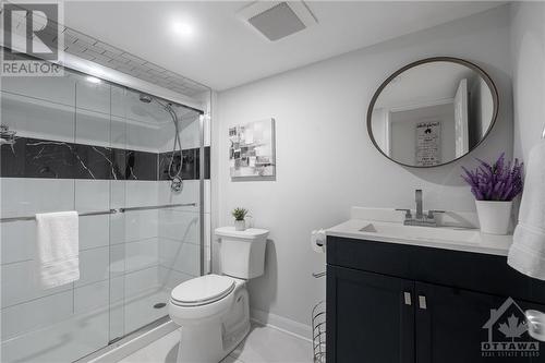 Bathroom - lower level - 658 Paul Metivier Drive, Ottawa, ON - Indoor Photo Showing Bathroom