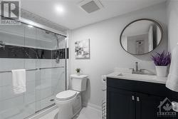 Bathroom - lower level - 