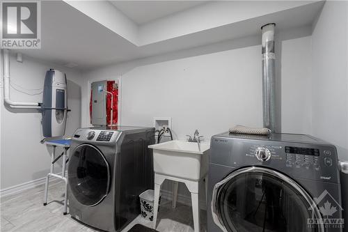 Laundry - 658 Paul Metivier Drive, Ottawa, ON - Indoor Photo Showing Laundry Room