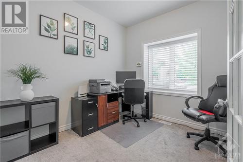 Office/den - 658 Paul Metivier Drive, Ottawa, ON - Indoor Photo Showing Office