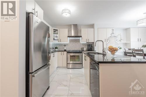 Kitchen - 658 Paul Metivier Drive, Ottawa, ON - Indoor Photo Showing Kitchen With Upgraded Kitchen