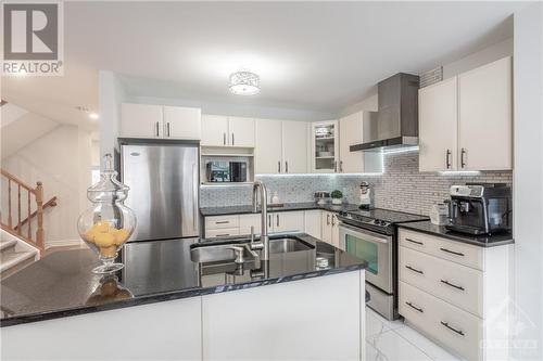 Kitchen - 658 Paul Metivier Drive, Ottawa, ON - Indoor Photo Showing Kitchen With Upgraded Kitchen