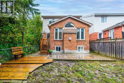 22 Southwell Place, Brampton, ON - Outdoor With Deck Patio Veranda