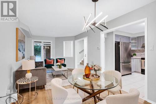 22 Southwell Place, Brampton, ON - Indoor Photo Showing Dining Room