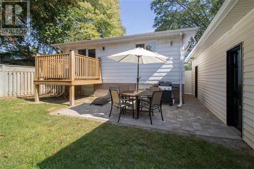 108 Windsor Drive, Brockville, ON - Outdoor With Deck Patio Veranda With Exterior