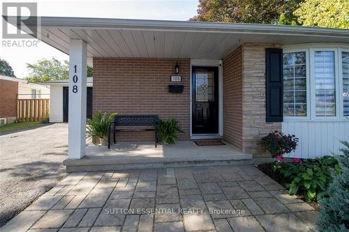 108 Windsor Drive, Brockville, ON - Outdoor With Deck Patio Veranda