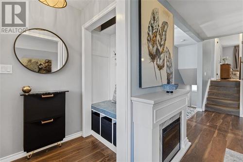 108 Windsor Drive, Brockville, ON - Indoor Photo Showing Other Room With Fireplace