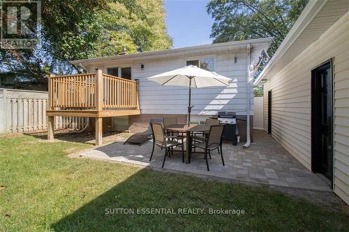 108 Windsor Drive, Brockville, ON - Outdoor With Deck Patio Veranda With Exterior