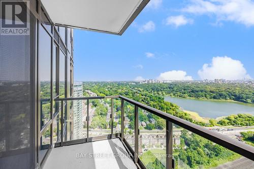 3602 - 1928 Lake Shore Boulevard W, Toronto, ON - Outdoor With Body Of Water With Balcony With View With Exterior