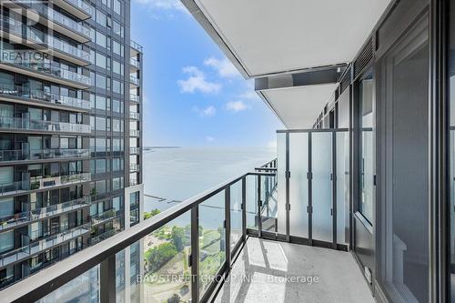 3602 - 1928 Lake Shore Boulevard W, Toronto, ON - Outdoor With Balcony With Exterior