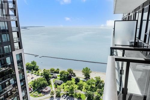 3602 - 1928 Lake Shore Boulevard W, Toronto, ON - Outdoor With Balcony With View