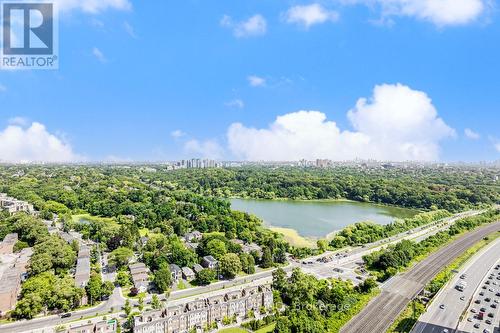 3602 - 1928 Lake Shore Boulevard W, Toronto, ON - Outdoor With Body Of Water With View