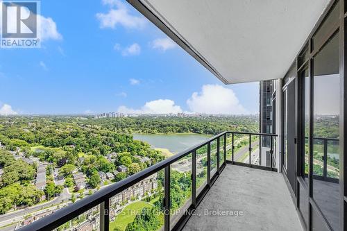 3602 - 1928 Lake Shore Boulevard W, Toronto, ON - Outdoor With Body Of Water With Balcony With View With Exterior