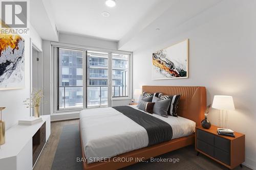 3602 - 1928 Lake Shore Boulevard W, Toronto, ON - Indoor Photo Showing Bedroom