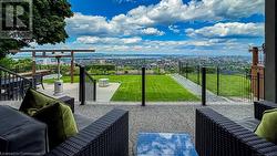 Lower Level Balcony Off Of Living Area And Guest Room - 