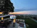 Dusk On The Edge Of The Niagara Escarpment - 147 Mountain Park Avenue, Hamilton, ON  - Outdoor With View 