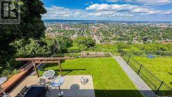 Looking Down Onto Yard, Patio - 