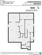 Basement floor Plan - 