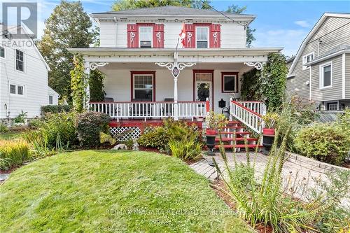 22 Robinson Street S, Grimsby, ON - Outdoor With Deck Patio Veranda