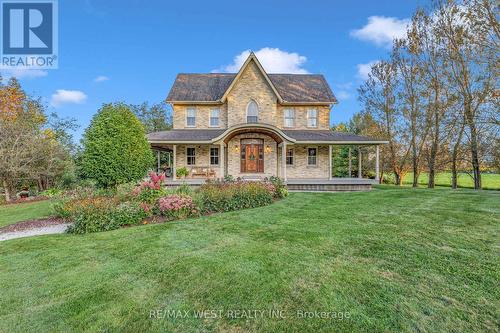 7817 Side Rd 10 Road, Centre Wellington, ON - Outdoor With Deck Patio Veranda With Facade