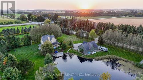 7817 Side Rd 10 Road, Centre Wellington, ON - Outdoor With Body Of Water With View