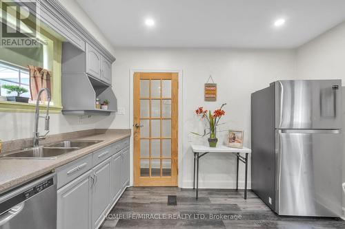 153 Highbury Avenue, London, ON - Indoor Photo Showing Kitchen With Double Sink