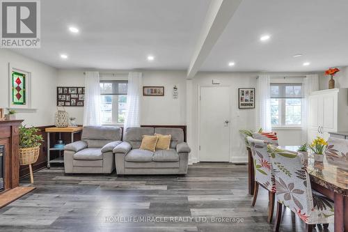 153 Highbury Avenue, London, ON - Indoor Photo Showing Other Room With Fireplace