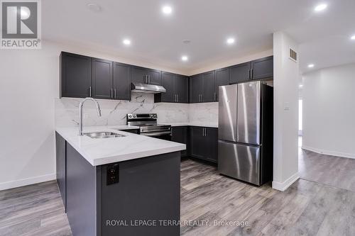 36 Pony Way, Kitchener, ON - Indoor Photo Showing Kitchen With Double Sink With Upgraded Kitchen