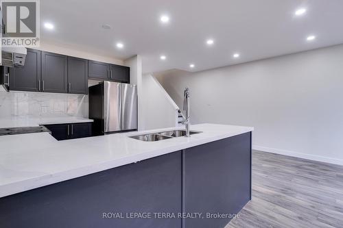 36 Pony Way, Kitchener, ON - Indoor Photo Showing Kitchen With Double Sink