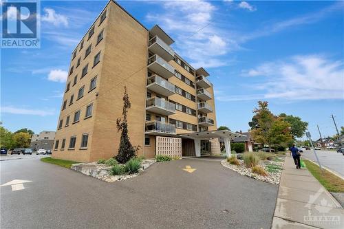 87 St George Street Unit#206, Brantford, ON - Outdoor With Balcony With Facade